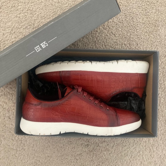 STACY ADAMS Halcyon Shoes - Picture 7 of 9